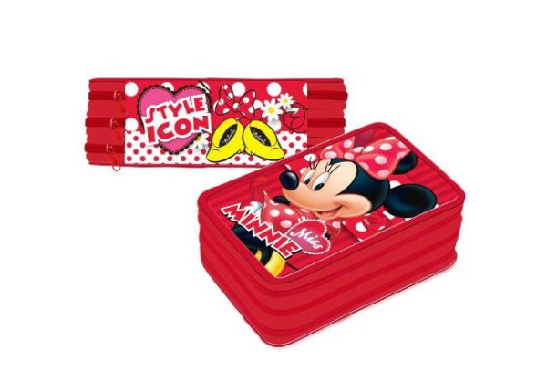 ASTUCCIO 3ZIP MINNIE PREMIUM ART.1004E2215 $