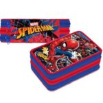 ASTUCCIO 3ZIP SPIDERMAN PREMIUM ART.1004E2208 $
