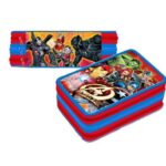 ASTUCCIO 3ZIP AVENGERS PREMIUM ART.1004E2248 $