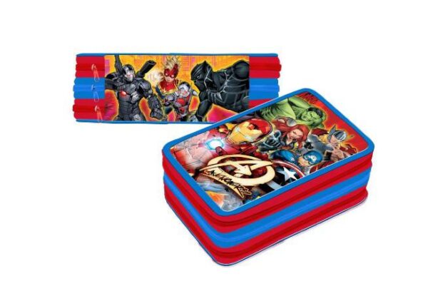 ASTUCCIO 3ZIP AVENGERS PREMIUM ART.1004E2248 $