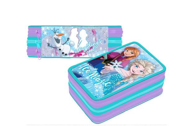ASTUCCIO 3ZIP FROZEN PREMIUM ART.1004E2216 $ ASTUCCIO 3ZIP FROZEN PREMIUM ART.1004E2216 $
