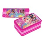 ASTUCCIO 3ZIP PRINCESS PREMIUM ART.1004E2217 $