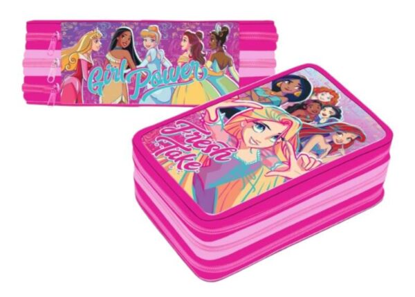 ASTUCCIO 3ZIP PRINCESS PREMIUM ART.1004E2217 $