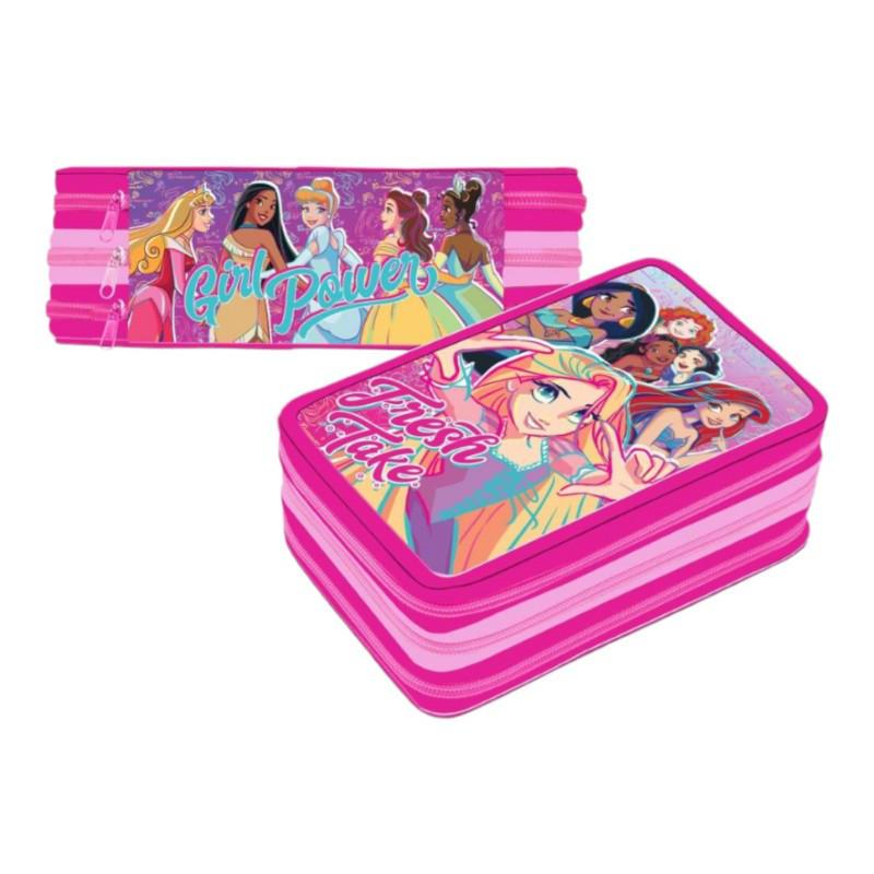 ASTUCCIO 3ZIP PRINCESS PREMIUM ART.1004E2217 $ ASTUCCIO 3ZIP PRINCESS PREMIUM ART.1004E2217 $