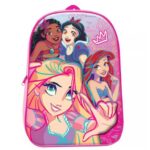 ZAINO ASILO 3D PRINCESS PREMIUM ART.1000EVA312217 $