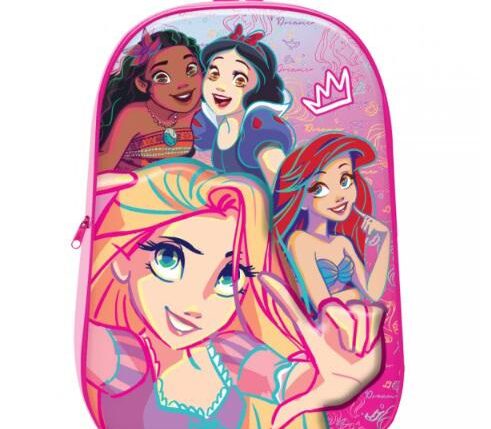 ZAINO ASILO 3D PRINCESS PREMIUM ART.1000EVA312217 $