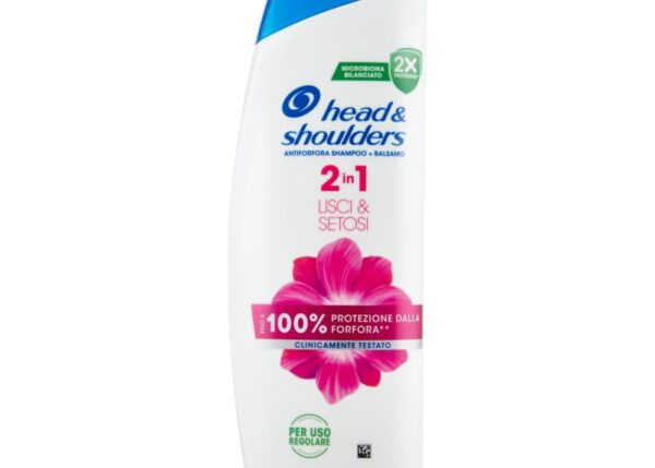 HEAD&SHOULD SHAMPOO 250ML 2IN1 LISCI&SETOSI