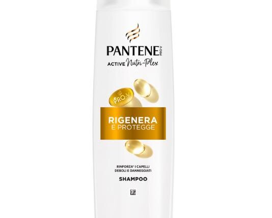 PANTENE SHAMPOO 250ML NUTRI-PLEX RIGENERA&PROTEGGI