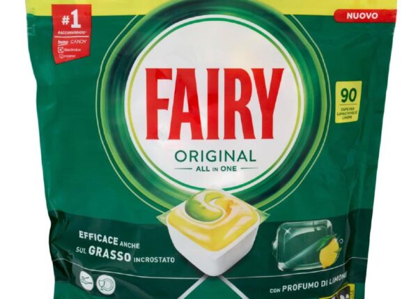 FAIRY ORIGINAL 90CAPS LEMONE