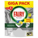 FAIRY PLATINUM ALL IN 1 81TABS LIMONE