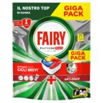 FAIRY PLATINUM PLUS 71TAB LEMON