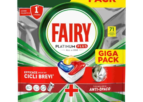 FAIRY PLATINUM PLUS 71TAB LEMON