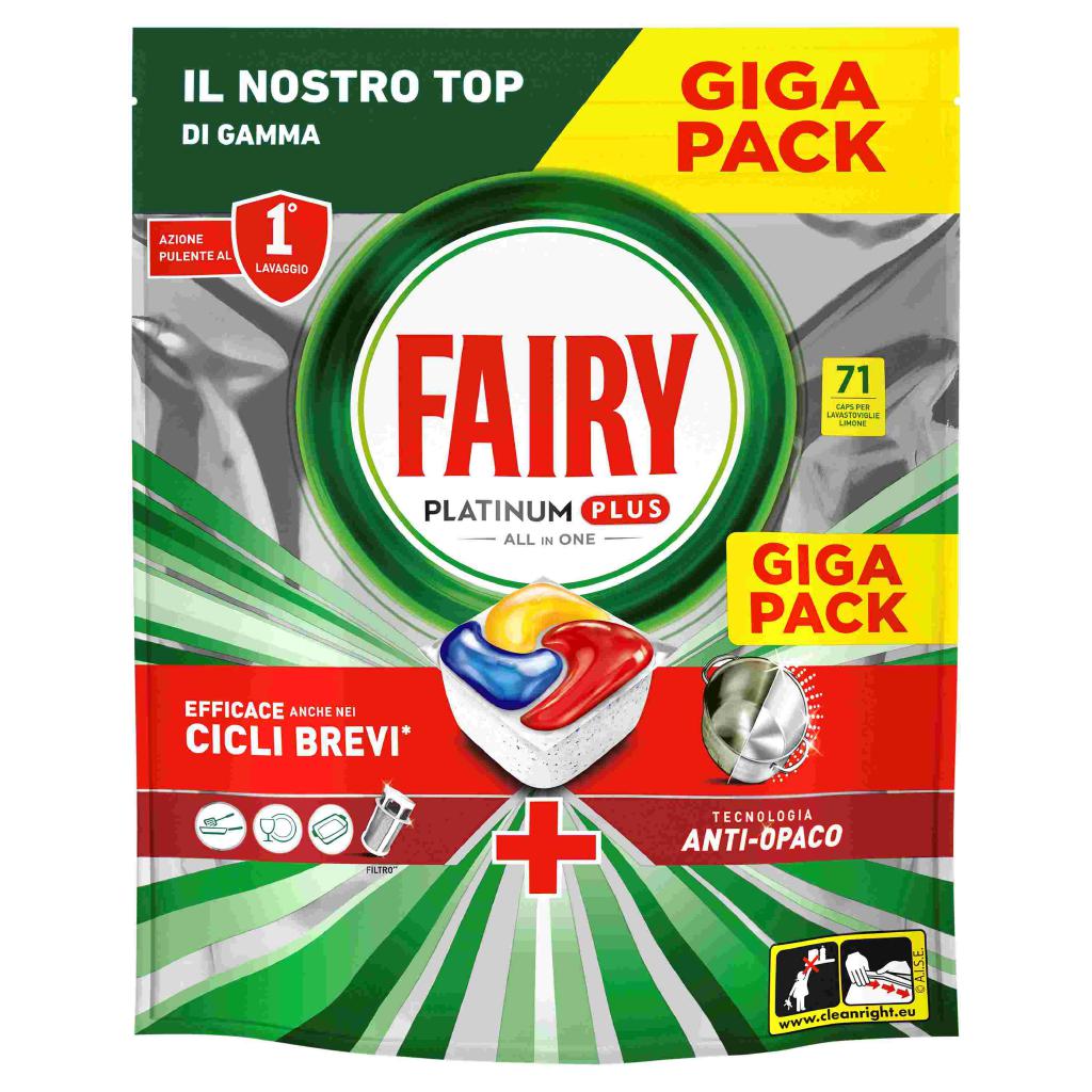 FAIRY PLATINUM PLUS 71TAB LEMON FAIRY PLATINUM PLUS 71TAB LEMON