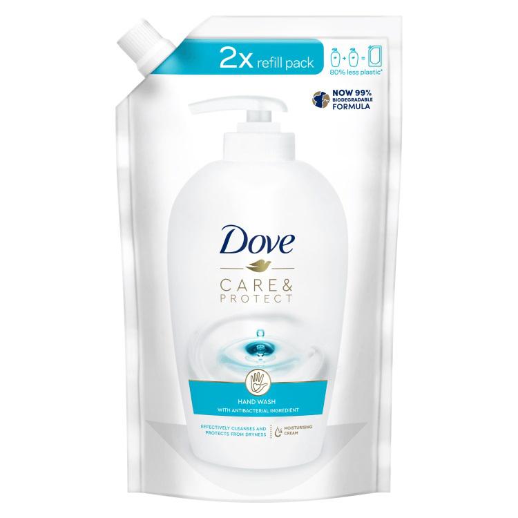 DOVE SAPONE LIQ.500ML BUSTA RIC.ANTIBATTERICO DOVE SAPONE LIQ.500ML BUSTA RIC.ANTIBATTERICO