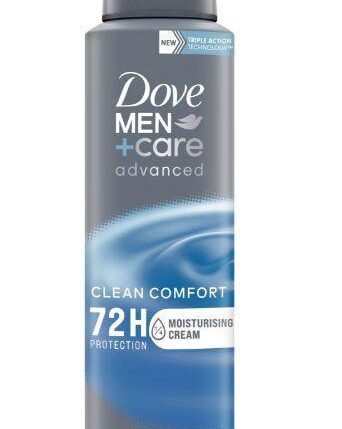 DOVE DEODORANTE SPRAY 150ML ADV CLEAN CONFORT