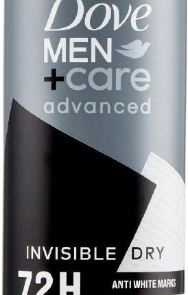 DOVE DEODORANTE SPRAY 150ML MEN ADV INV.DRY