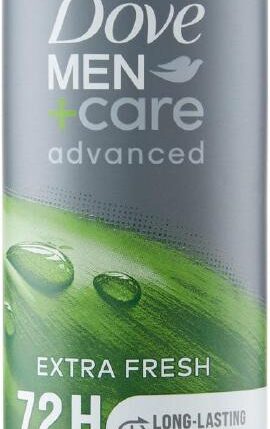 DOVE DEODORANTE SPRAY 150ML MEN ADV EXTRA FRESH 72H