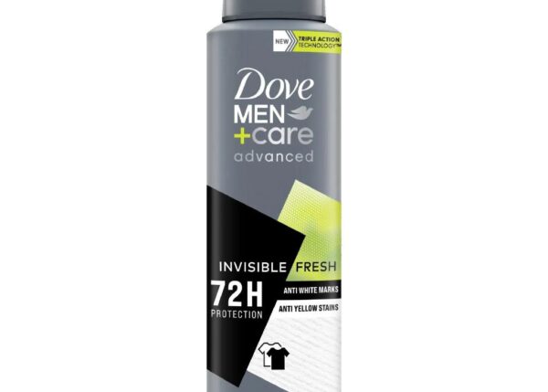DOVE DEODORANTE SPAY 150ML ADV INV.FR MEN