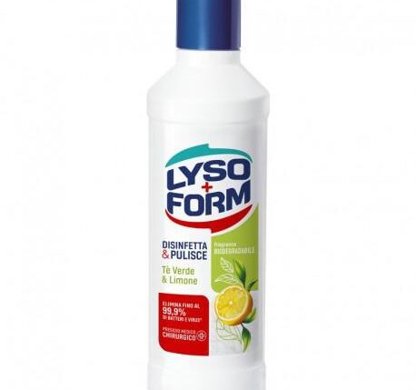 LYSOFORM PAV.1,1L TE VERDE LIMONE