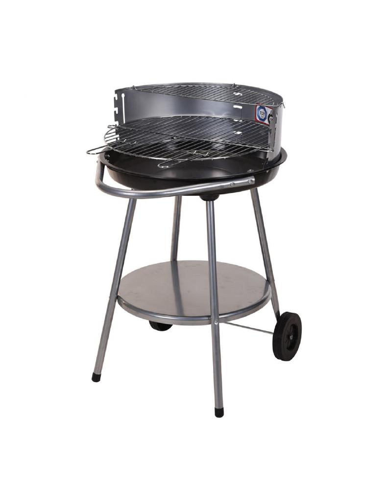 BARBECUE A CARBONE TONDO C/RUOTE 51X82CM ART.C80901240 BARBECUE A CARBONE TONDO C/RUOTE 51X82CM ART.C80901240