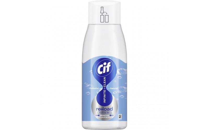 CIF INFINITE CLEAN RICARICA 590 ML LOTO E SALI BLU CIF INFINITE CLEAN RICARICA 590 ML LOTO E SALI BLU