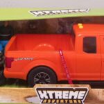 FORD F-150 PICKUP CON PILOTA DI ATV HONDA E MOTO DA CORSA SCALA 1:14 3 ASS. ART.02206