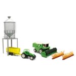 FARM TRACTOR & BARN PLAYSET SCALA 1:32 ART.05835