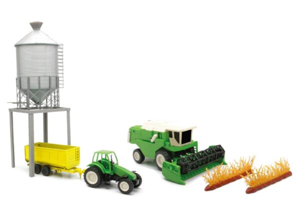 FARM TRACTOR & BARN PLAYSET SCALA 1:32 ART.05835