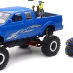 XTREME ADVENTURE PICKUP 4X4 OFF ROAD PLAYSET 2 ASS. SCALA 1:20 ART.37486SS