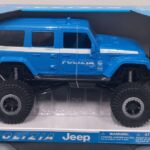 JEEP SAHARA BIG WHEELS POLIZIA SCALA 1:18 ART.37636