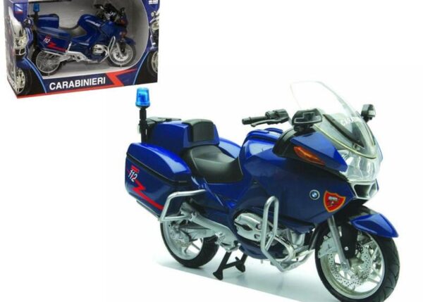 MOTO BMW R1200RT CARABINIERI SCALA 1:12 ART.43163