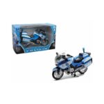 MOTO BMW R1200RT POLIZIA SCALA 1:12 ART.43173