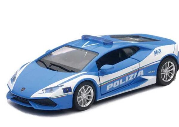 LAMBORGHINI HURACAN AUTO POLIZIA SCALA 1:32 ART.51533