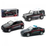 AUTO CARABINIERI 4 ASS MIS.1:32 ART.55003I