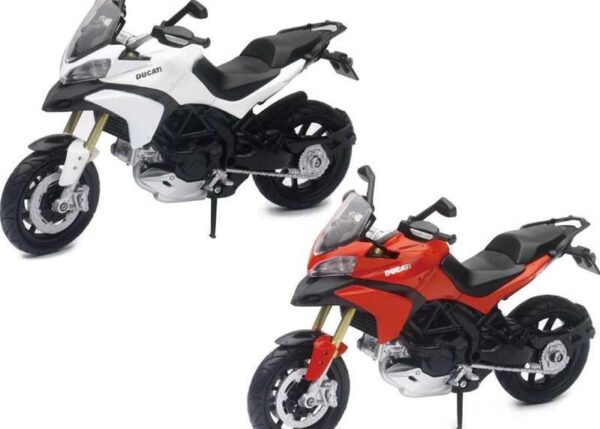 MOTO DUCATI MONSTER 796 V. ROSSI SCALA 1:12 ART.57513