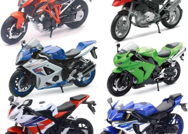 MOTO STREET BIKE SCALA 1:12 ASS ART.57804