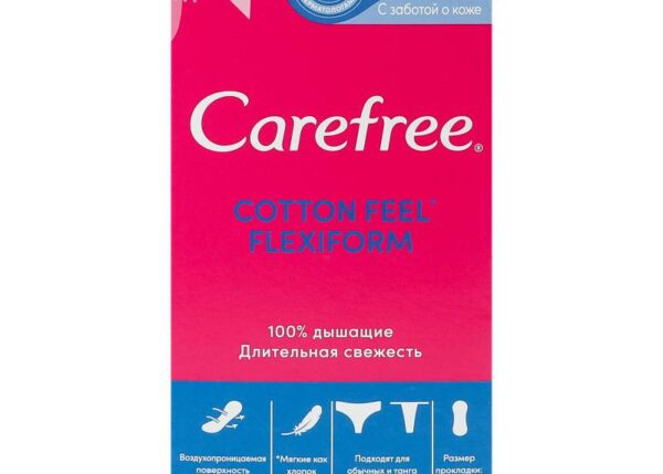 CAREFREE ASSORBENTI FLEXI FORM TANGA 30PZ