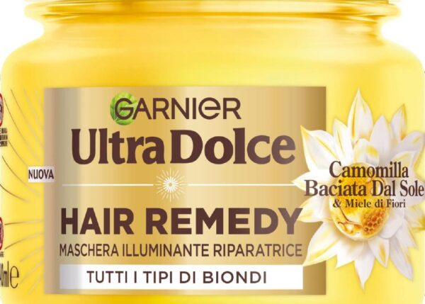 ULTRA DOLCE MASCHERA 340ML CAMOMILLA
