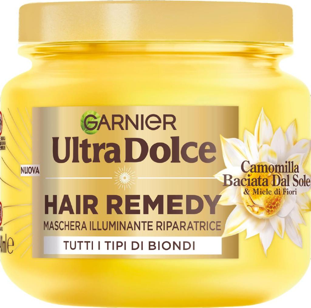 ULTRA DOLCE MASCHERA 340ML CAMOMILLA ULTRA DOLCE MASCHERA 340ML CAMOMILLA