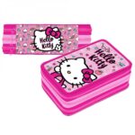 ASTUCCIO 3ZIP PREMIUM HELLO KITTY ART.1004E4230