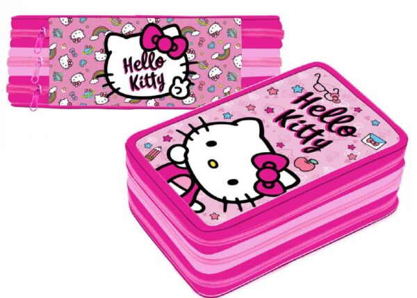 ASTUCCIO 3ZIP PREMIUM HELLO KITTY ART.1004E4230