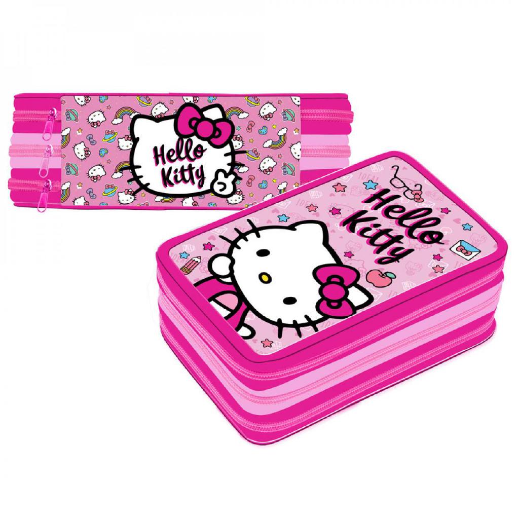 ASTUCCIO 3ZIP PREMIUM HELLO KITTY ART.1004E4230 ASTUCCIO 3ZIP PREMIUM HELLO KITTY ART.1004E4230