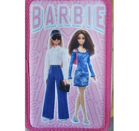 ASTUCCIO TRIPLO 3 ZIP BARBIE 18+18 GIOTTO ART.06971603