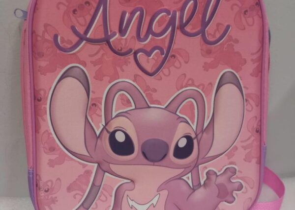 ZAINO ASILO 3D STITCH & ANGEL 32CM ART.06971625