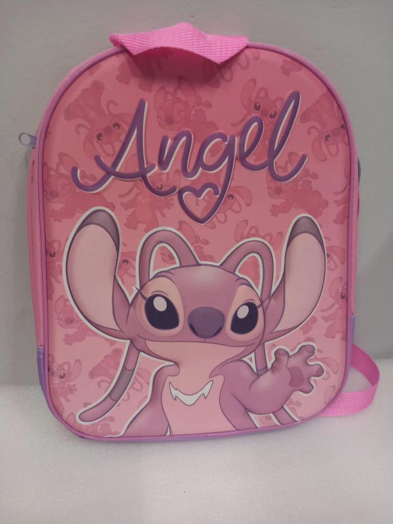 ZAINO ASILO 3D STITCH & ANGEL 32CM ART.06971625 ZAINO ASILO 3D STITCH & ANGEL 32CM ART.06971625