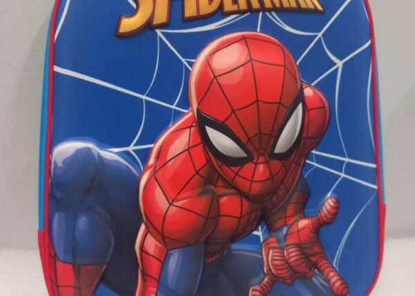 ZAINO ASILO 3D SPIDERMAN 32CM ART.06971660