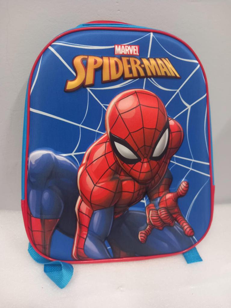 ZAINO ASILO 3D SPIDERMAN 32CM ART.06971660 ZAINO ASILO 3D SPIDERMAN 32CM ART.06971660