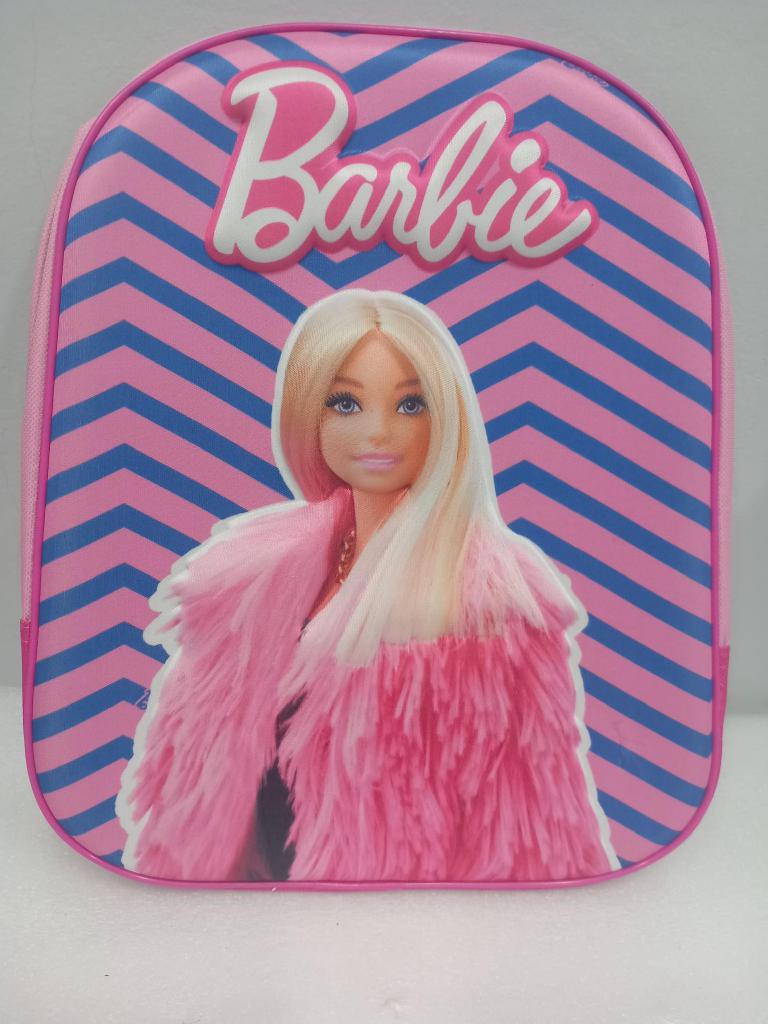 ZAINO ASILO 3D BARBIE 32CM ART.06971621 ZAINO ASILO 3D BARBIE 32CM ART.06971621