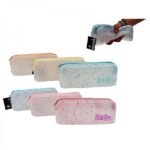 BAULETTO PORTAPENNA BRX SILICON GLITT.FUCSIA ART.1415-9806F $