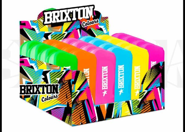ASTUCCIO BRIXTON $ VERDE FLUO ART.1119-9807G